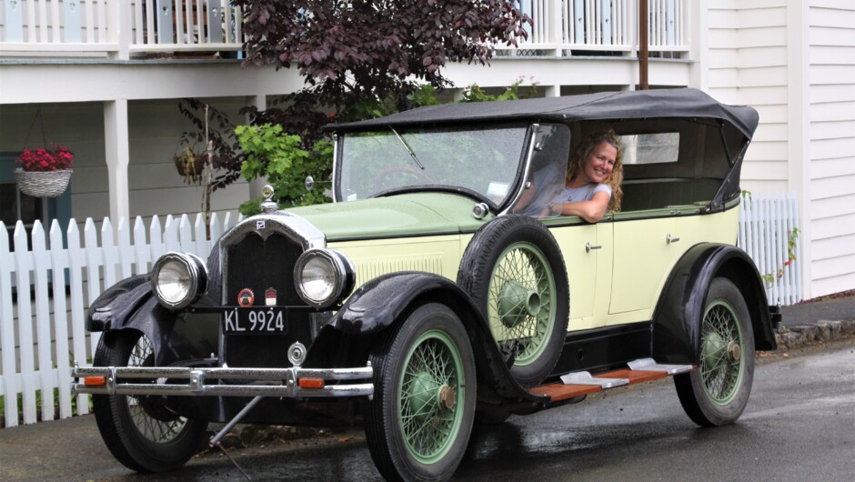 When Betsy came to stay - a 1920's Buick.