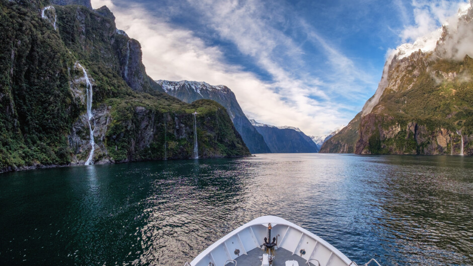 Milford Sound cruise