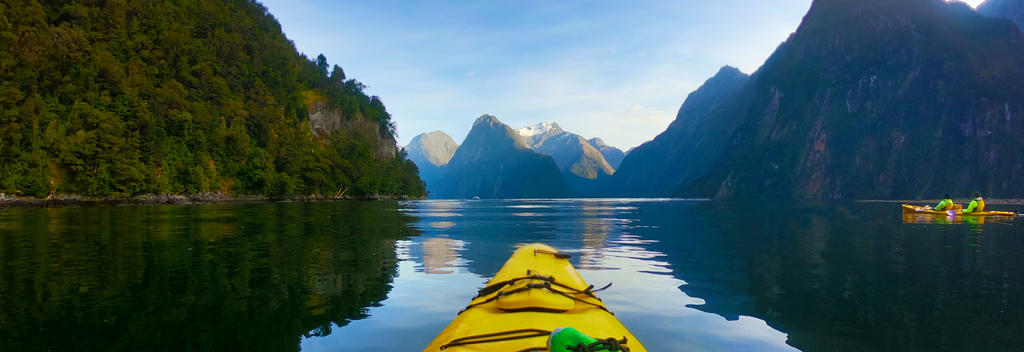Milford Sound kayaking