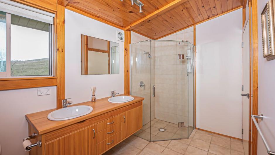 Each room has its own ensuite, four have His and Hers vanity and walk-in shower.
