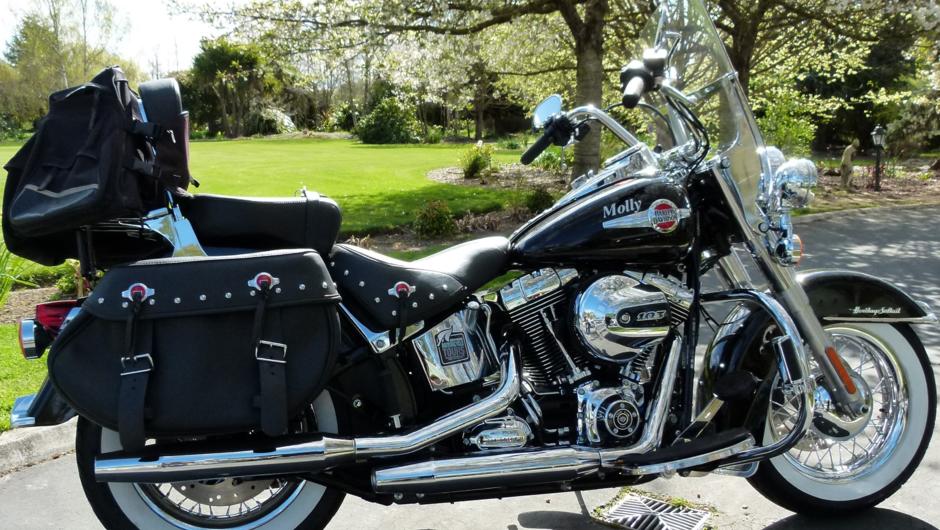 Harley Davidson Heritage Softail 'Molly'
