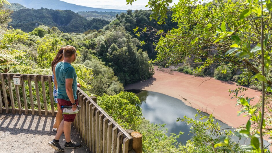 Waimangu Valley