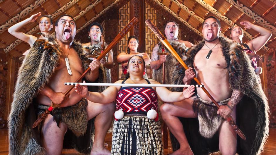 Waitangi Treaty Grounds Cultural Performance