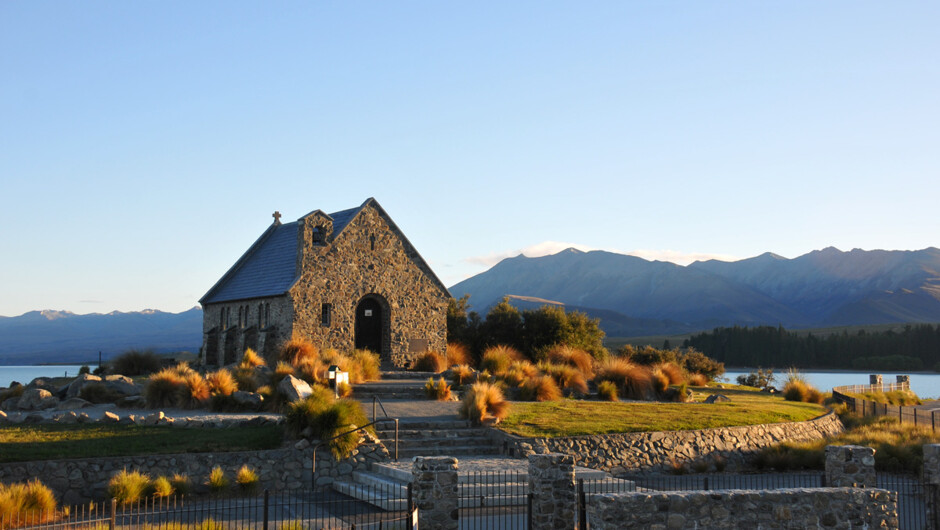 The Church of the Good Shepherd, Lake Tekapo