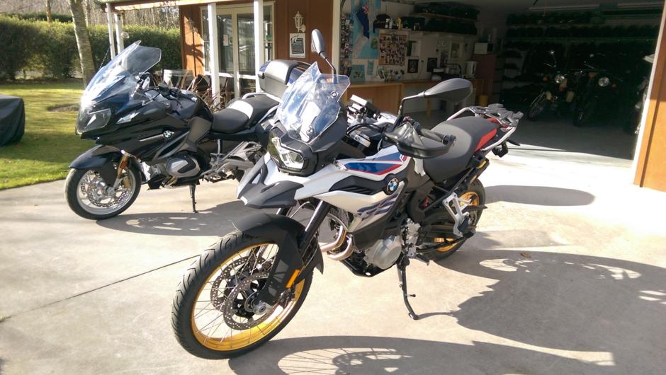 BMW F750GS and BMW R1250RT
Ride New Zealand in style.