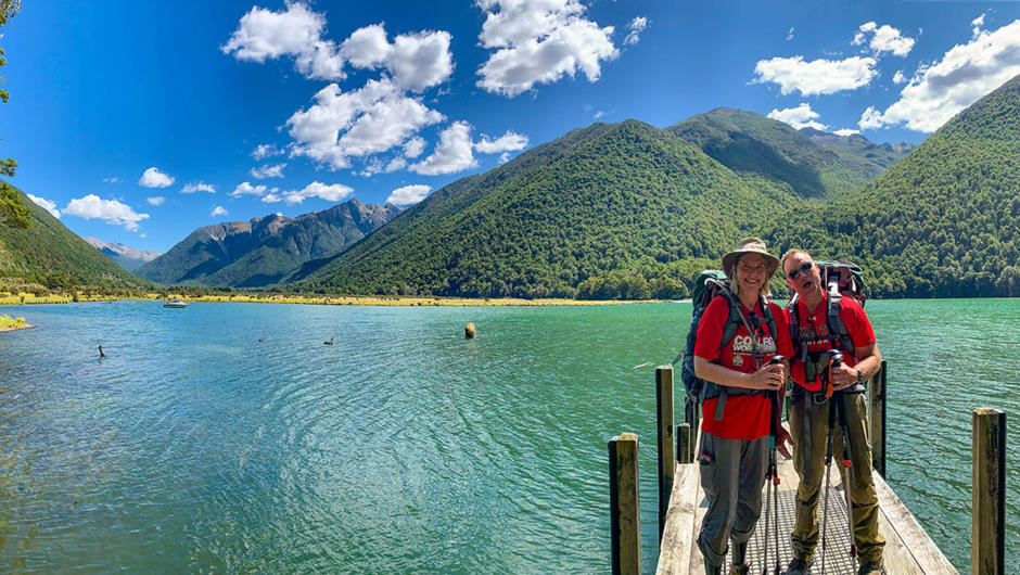 Hike in Nelson Lakes National Park