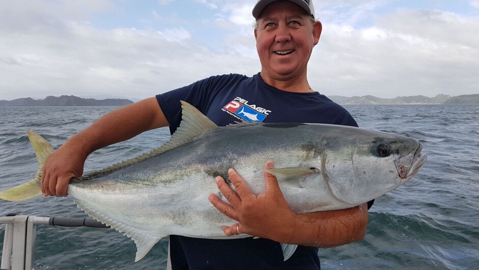 Another PB Kingfish - best fighting fish in the Bay