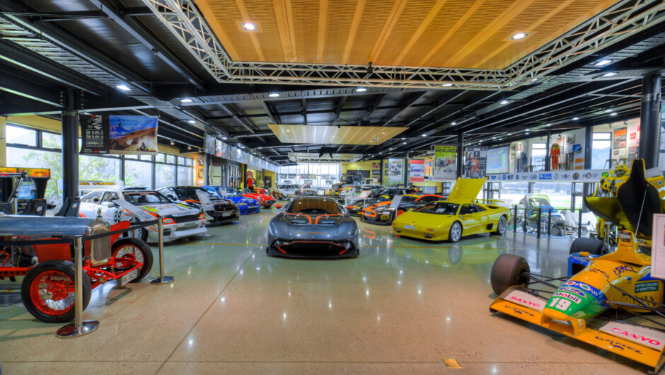 Highlands Motorsport Museum