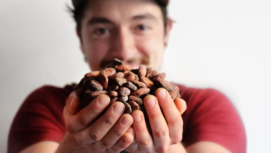 Have you ever tasted a cacoa bean? The start of your chocolate journey.