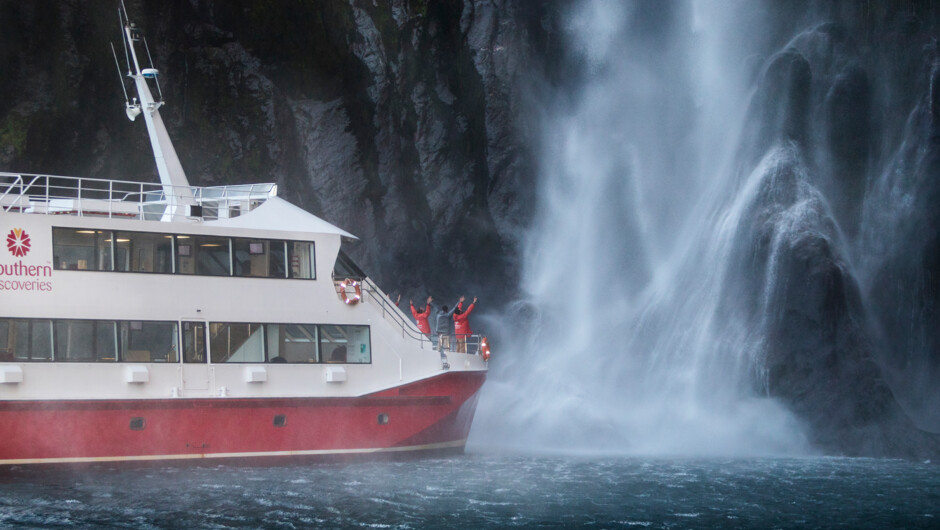 Southern Discoveries in Milford Sound