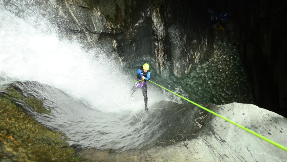 A big abseil to get excited about