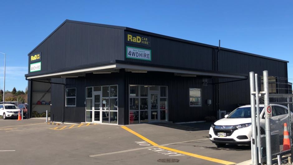 RaD Car Hire Christchurch