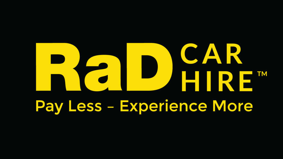 RaD Car Hire logo