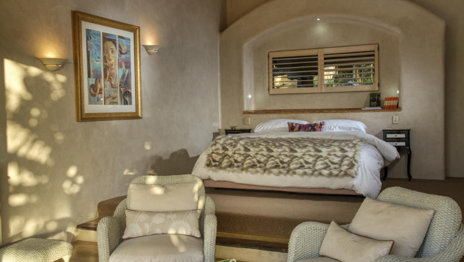 Luxury Suite bedroom