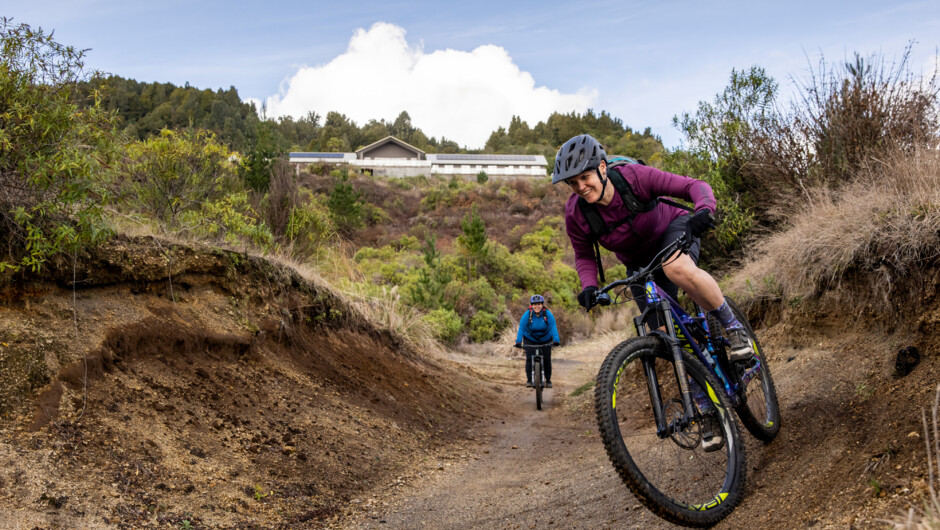 Timber Trail Lodge biking packages.