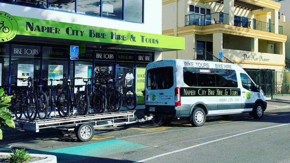 Napier City Bike Hire & Tours