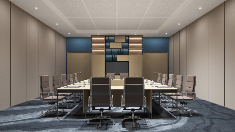 4 flexible meeting rooms including a ballroom with dinner seating up to 120. Organisers and delegates can make use of the unlimited Wi-Fi and state-of-the-art AV facilities available in every function room.