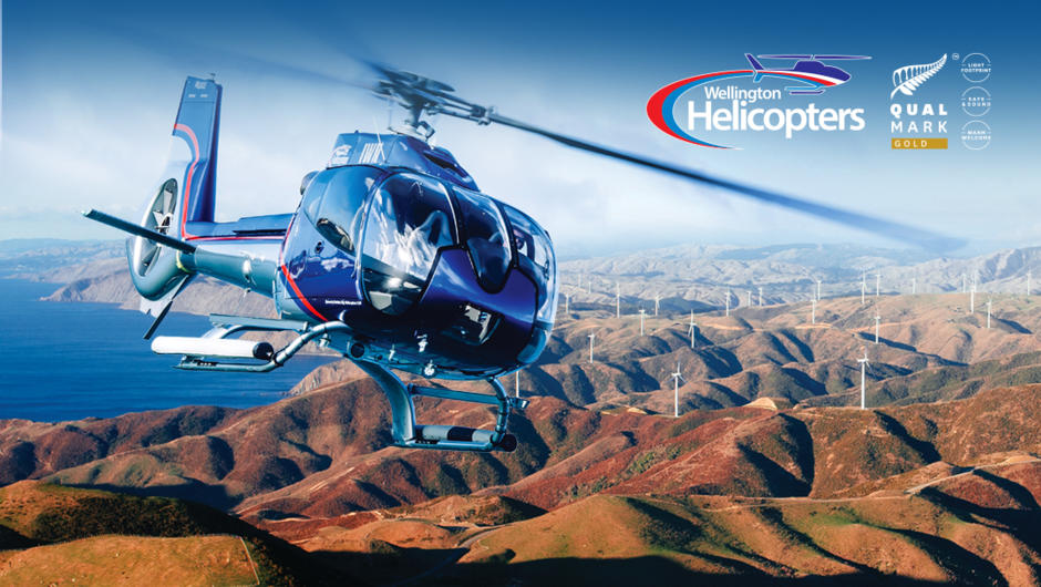 South Coast Discovery scenic helicopter flight.