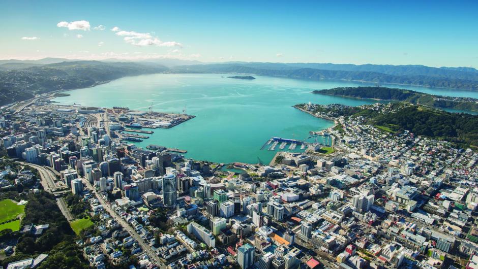 Wellington City Scenic helicopter flight