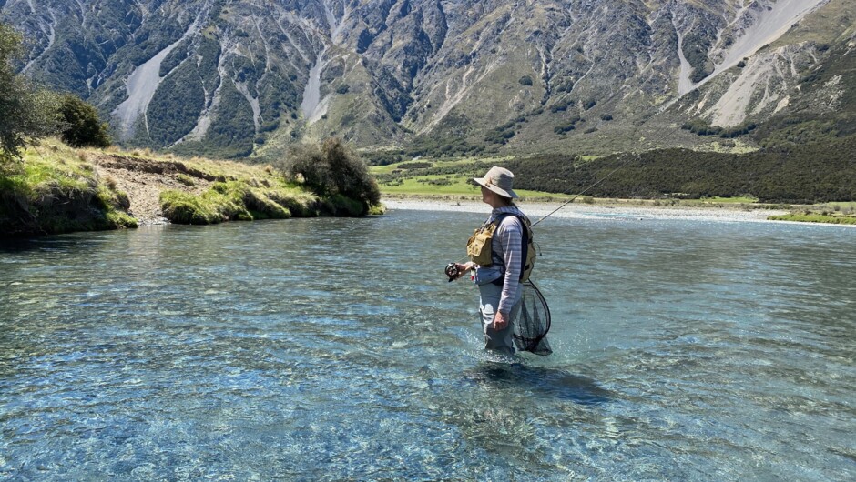 Fly fishing at its very best