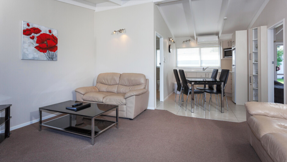 Comfortable two bedroom apartments