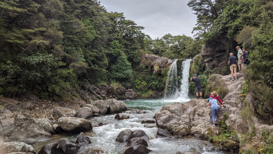 Refresh yourself amongst the many lush, alpine waterfalls tucked away amongst volcanic rockforms.