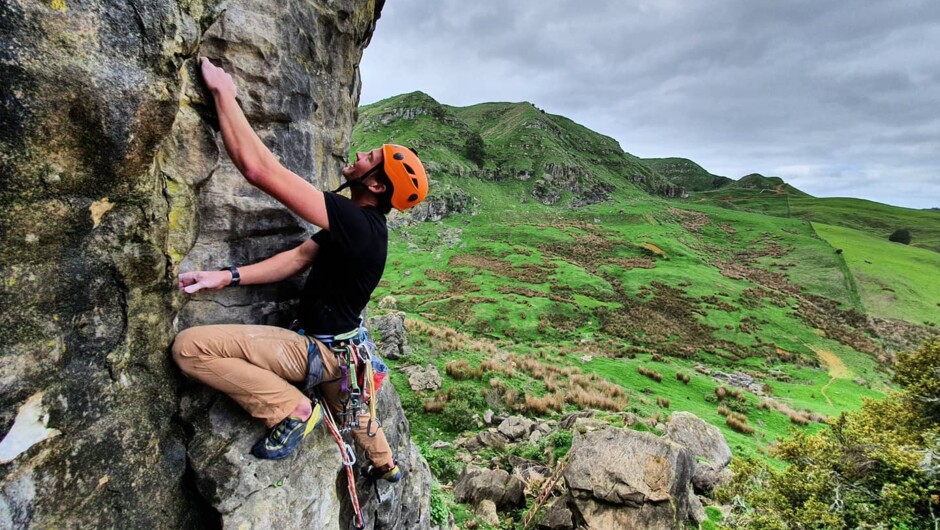 Learn to climb in stunning locations