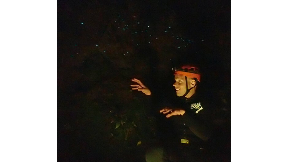 Finding the glowworms