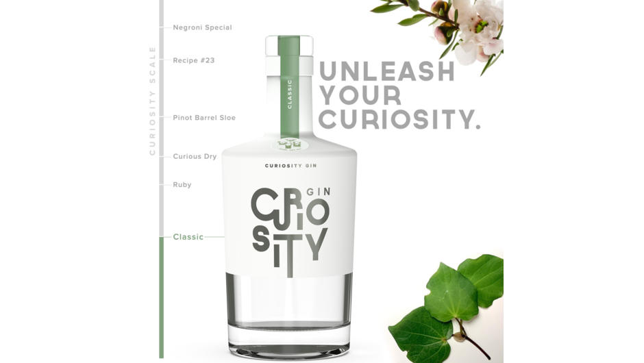 Explore your curiosity for gins with a New Zealand twist.