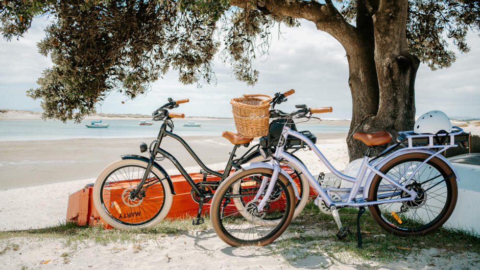 Coastal e-bikes Mangawhai