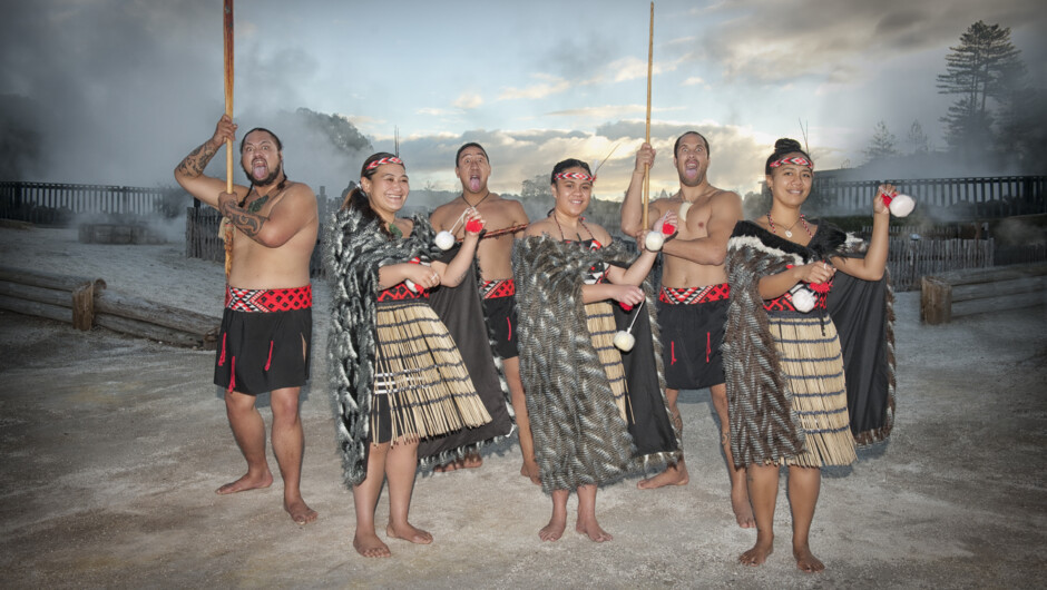 Whakarewarewa - The Living Maori Village