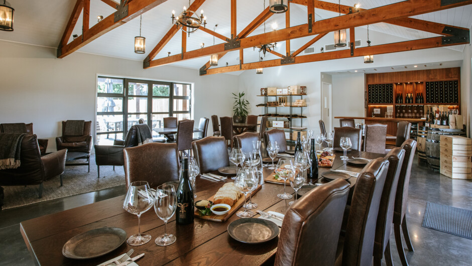 Cellar Door Interior