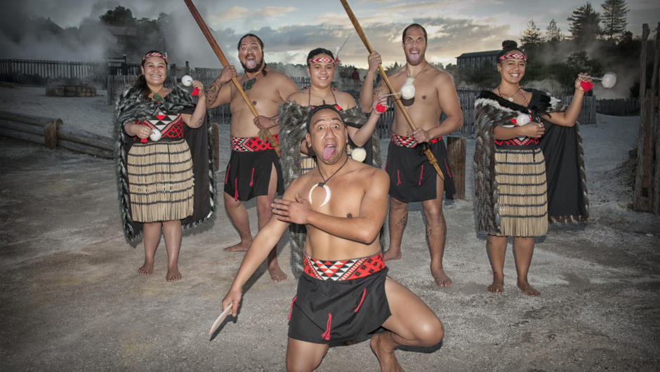 Whakarewarewa - The Living Maori Village