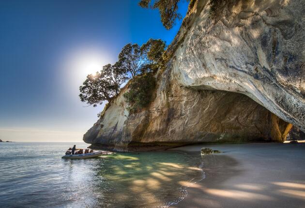 Ask any Kiwi what their favourite beach is, and they'll all have a different answer. From north to south, here's a few of the many, many New Zealand beaches.