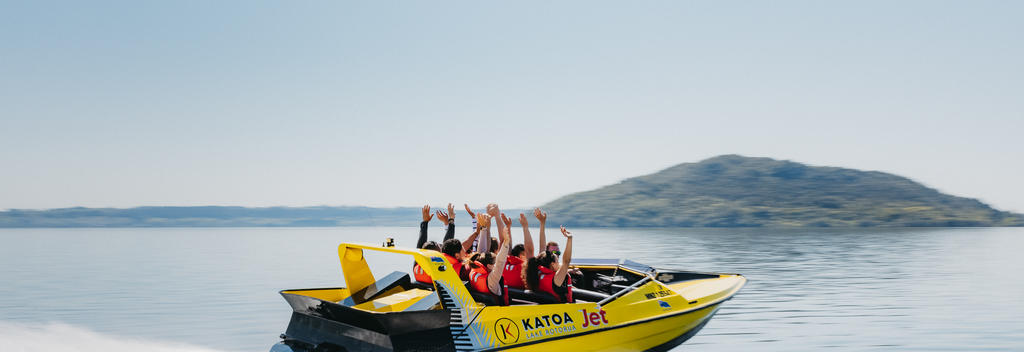 Thrill on Lake Rotorua