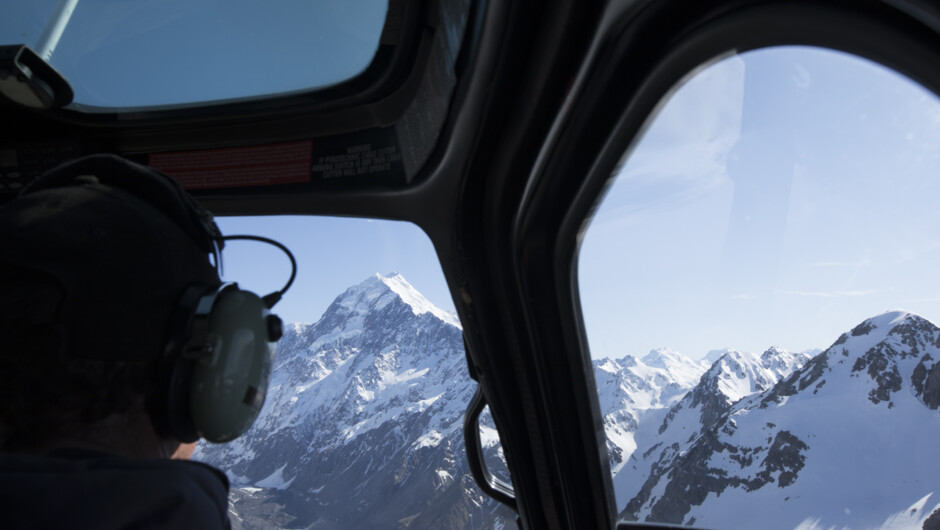 Heliworks Mt Cook