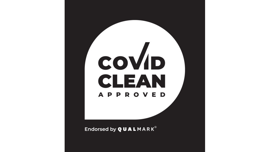 Qualmark certified Covid Clean
