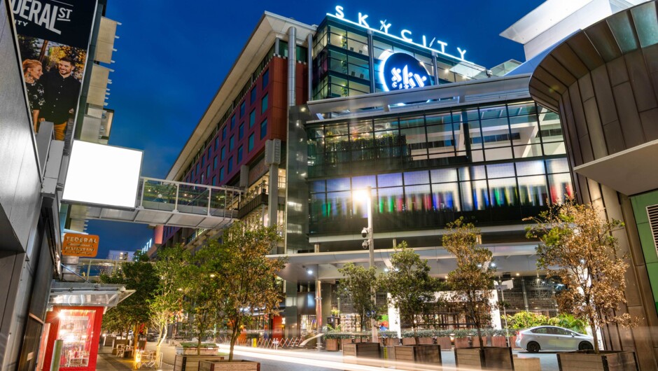 SkyCity Hotel Exterior