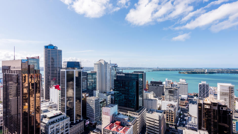 Avani Auckland Metropolis Residences - 2 Bedroom Suite View