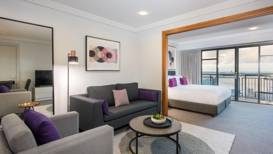Avani Auckland Metropolis Residences - 1 Bedroom Harbour Suite