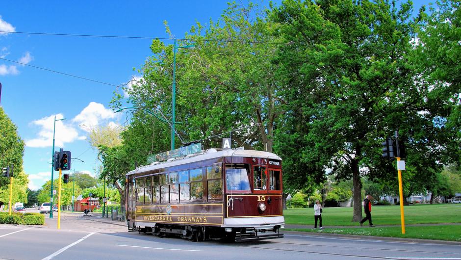 Learn about the city with live commentary on board our restored heritage trams