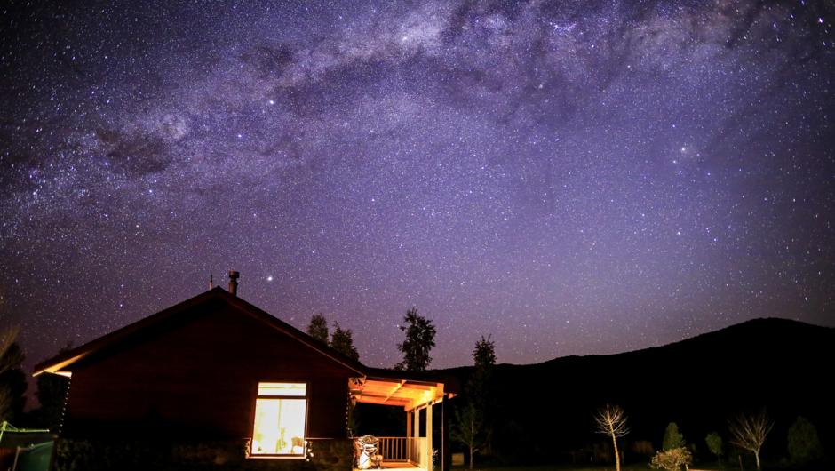 Experience the stars in the purest dark skies of the southern hemisphere.