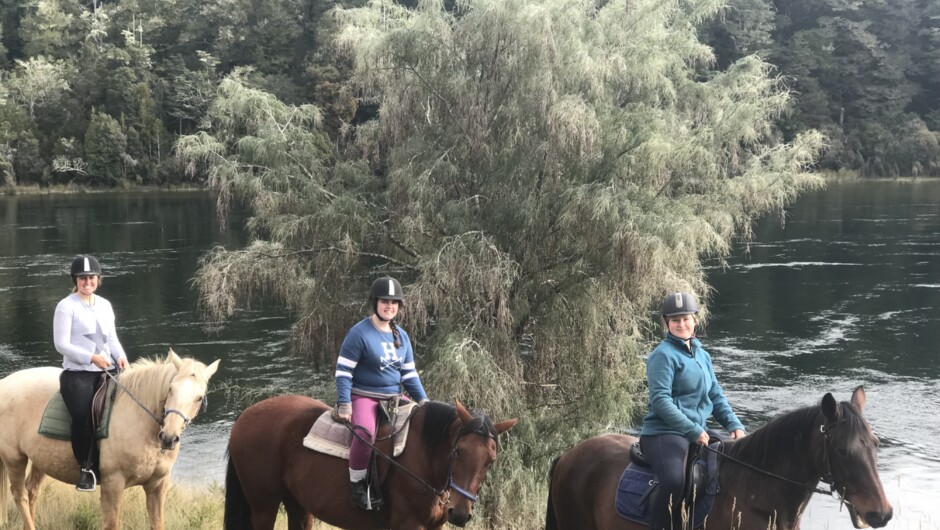 Ride along the Waiau River
