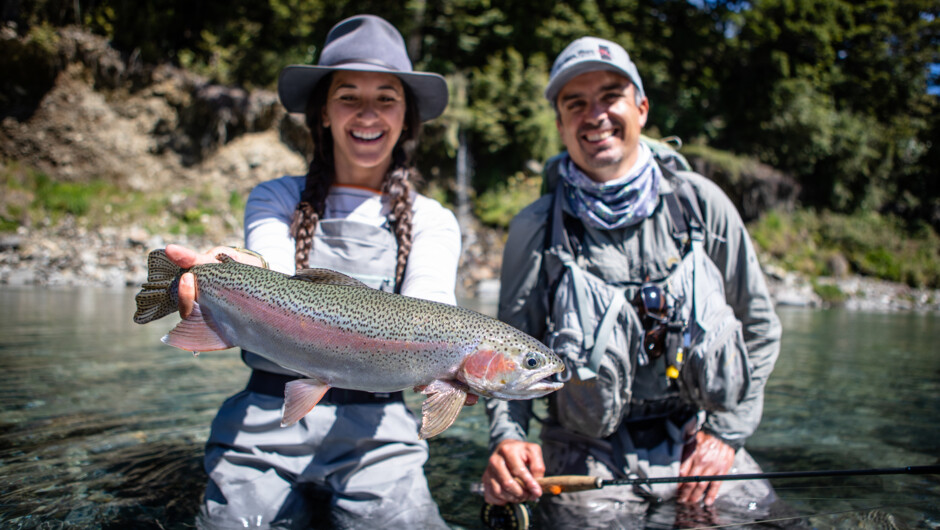 Catch and release some of New Zealand's most wonderful trout.