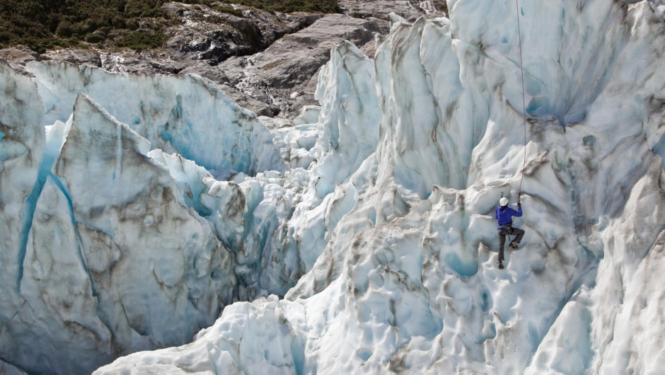 Fox it Up: Heli  Ice Climbing Adventure