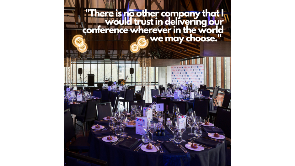 We work with you to create the best event with the ultimate outcomes.