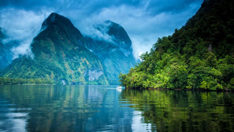 Discover the Doubtful Sound on an overnight cruise.