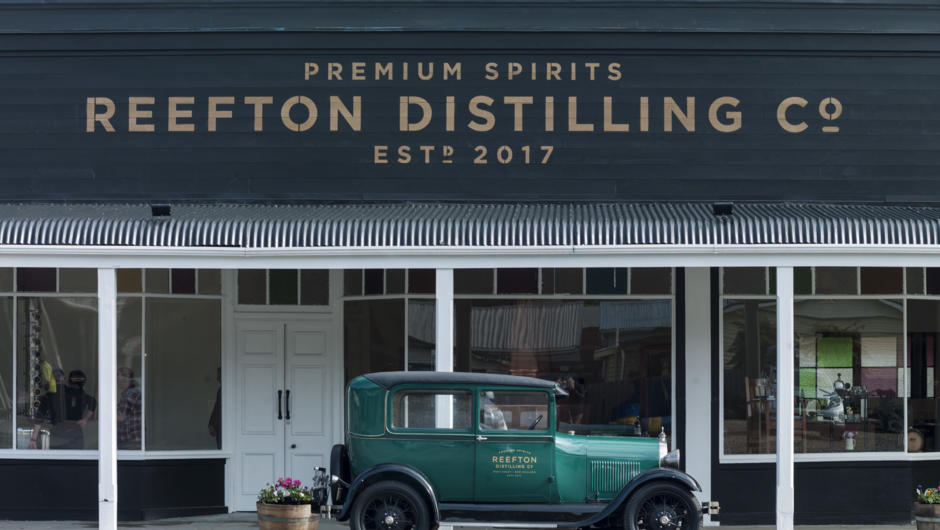 Reefton Distilling Co. Cellar Door. 10 Smith Street, Reefton 7830