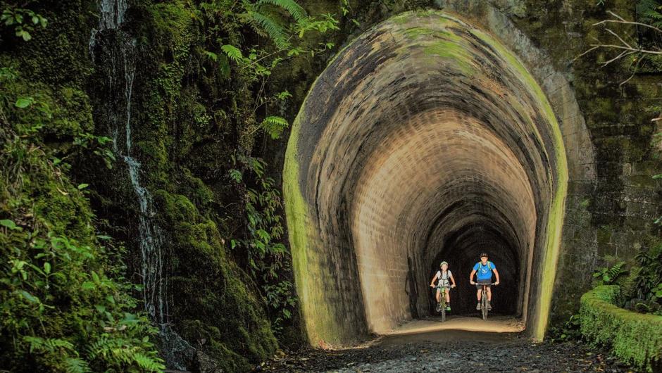 Summit Tunnel - The Remutaka Incline (Rail) Trail