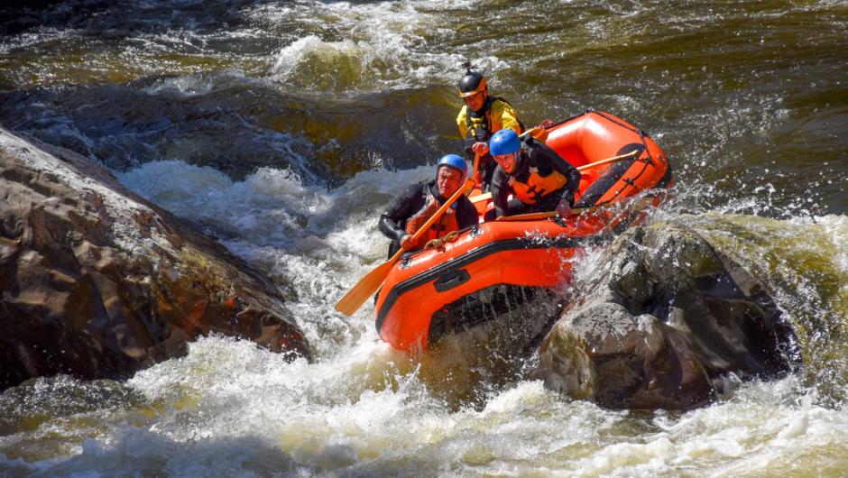 Raft the Hutt River Gorge